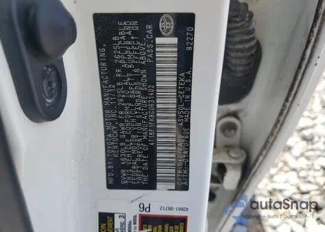 2012 Toyota Camry Base from USA, damaged, VIN 4T1BF1FK8CU631402